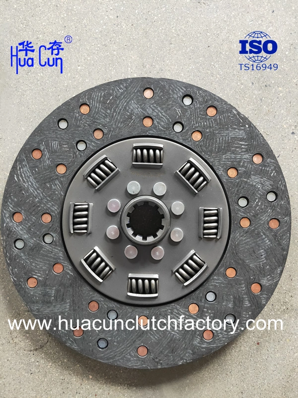 328000210 328000226 Lower Noise Level European Truck Clutch Disc