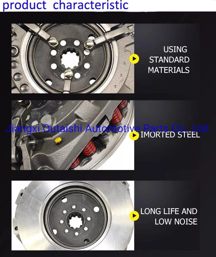 Hot Sale Clutch Disc/Clutch Kit/Clutch Plate for Truck Tractor