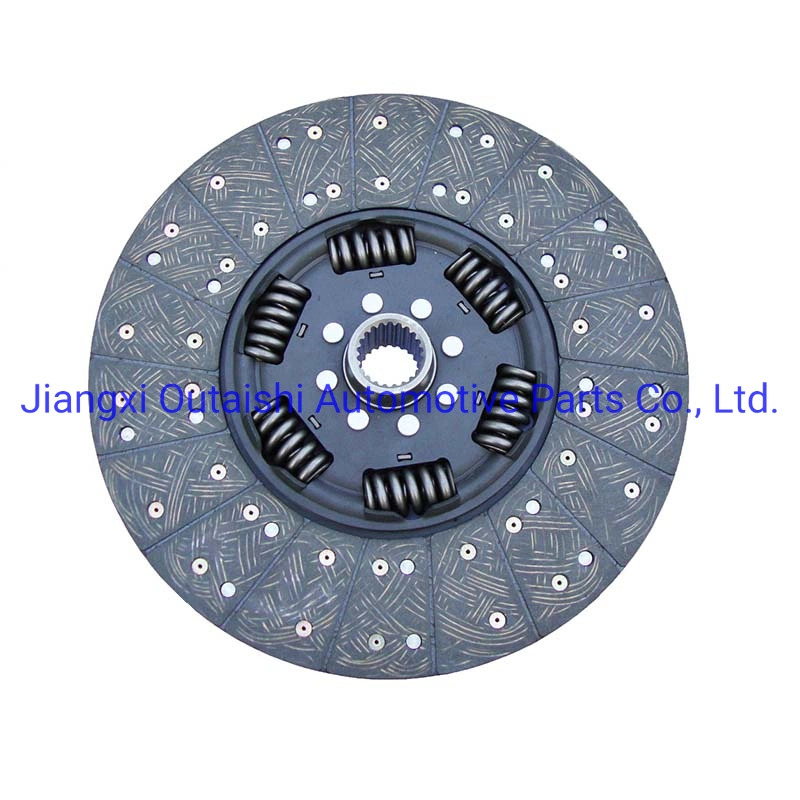 Good Quality Truck Clutch Disc for European Tractor 430mm 1878 054 031 1878 002 733