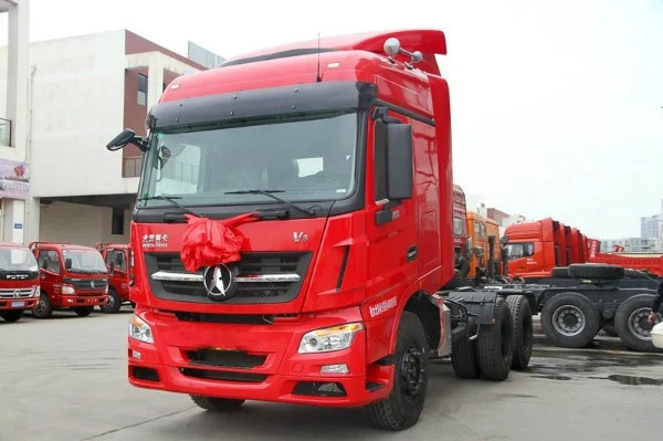 Beiben 480HP International 6X4 Tractor Head Truck for Sale