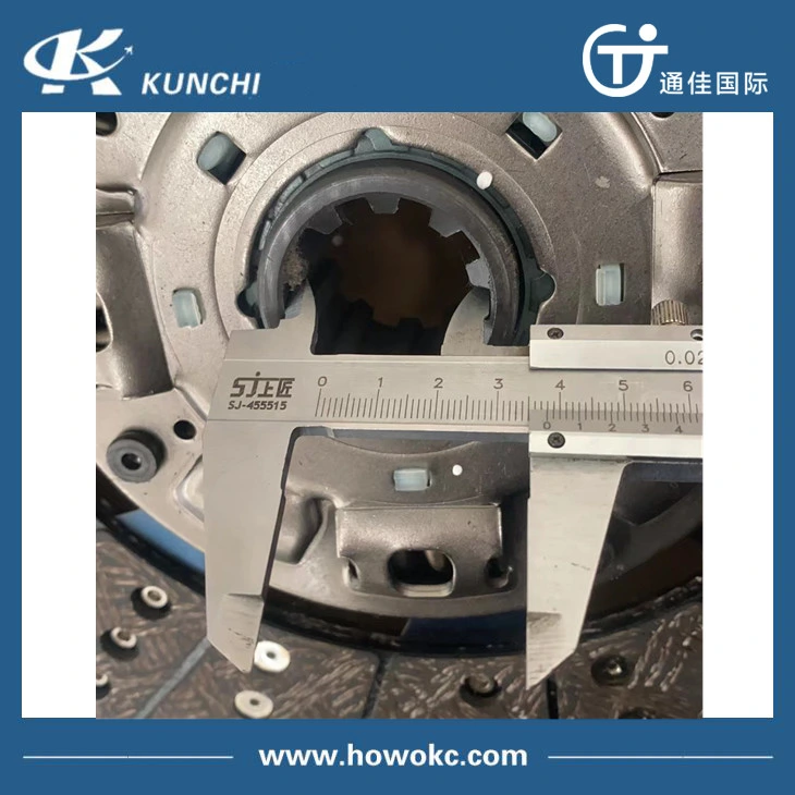 Chinese Sinotruk HOWO Shacman FAW Foton Dongfeng Beiben Heavy Truck Spare Parts Clutch Disc 1600740