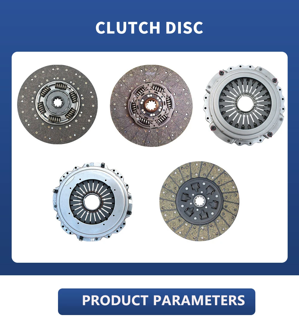 Car Gearbox 1878000206 Clutch Disc Truck