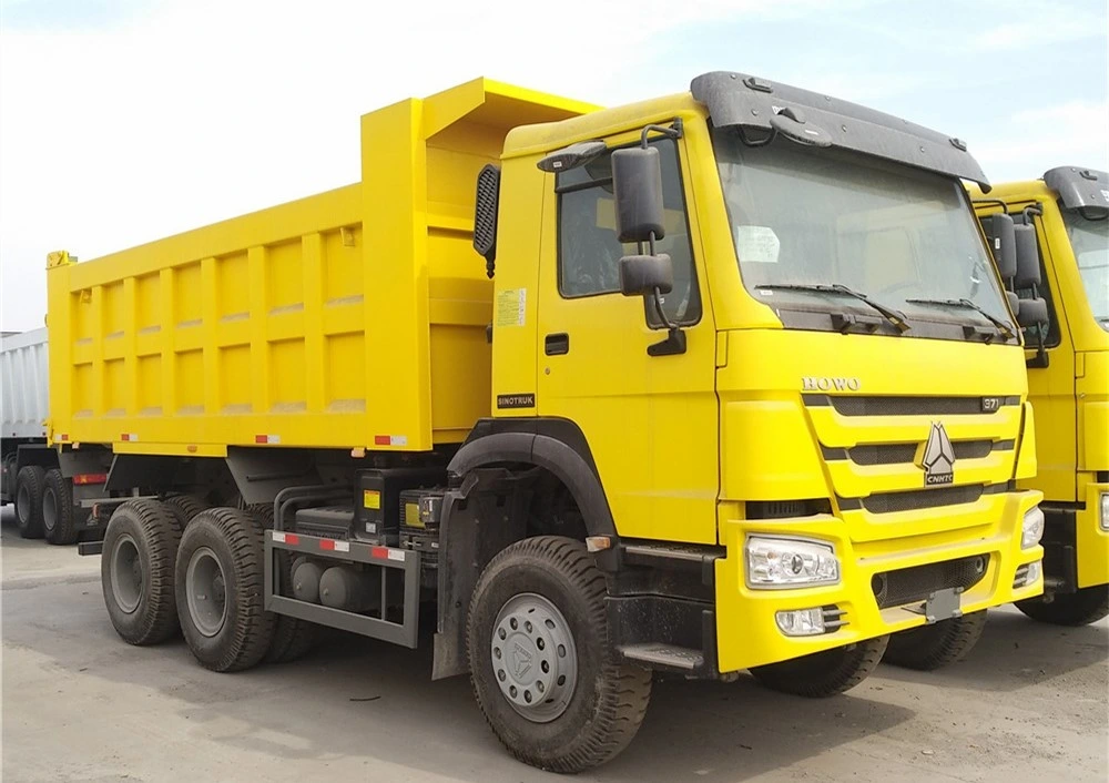 HOWO Dump Truck Russian Certifcate Zz3327n3847D