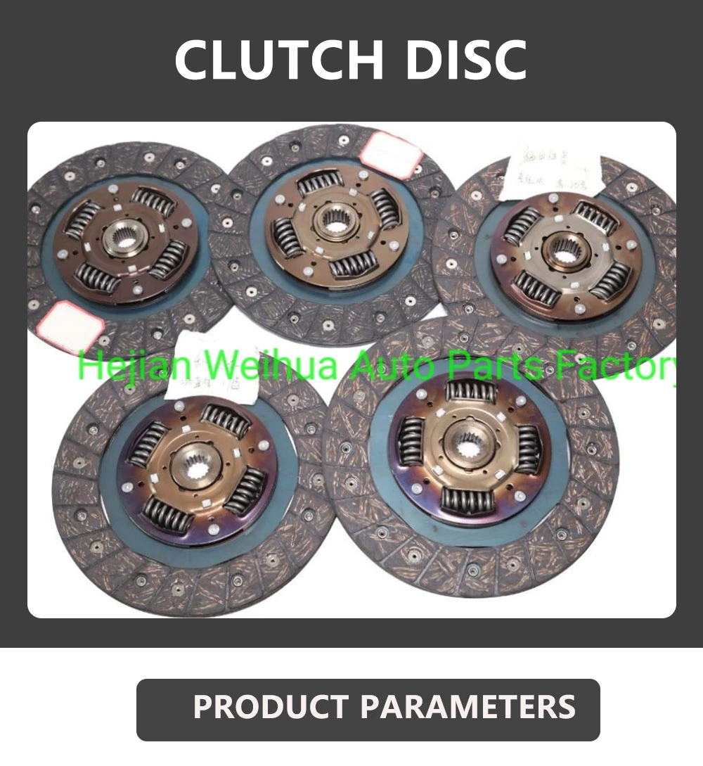 Genuine Auto Parts 8983558040 Clutch Disc for Isuzu D-Max Pick up